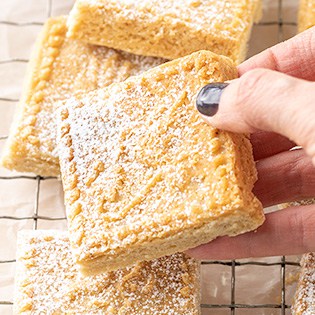 Classic Gluten Free British Shortbread Recipe