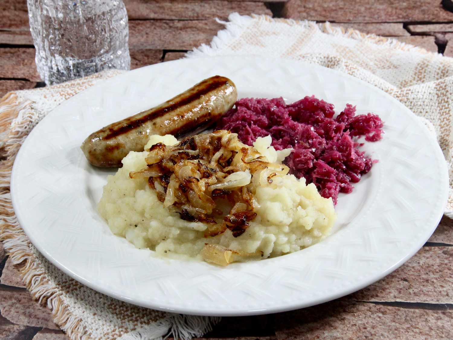 German Heaven and Earth Potatoes (Himmel und Erde)
