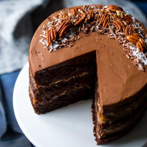 German Chocolate Cake
