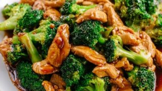 Chicken and Broccoli (Chinese Takeout Style) Recipe