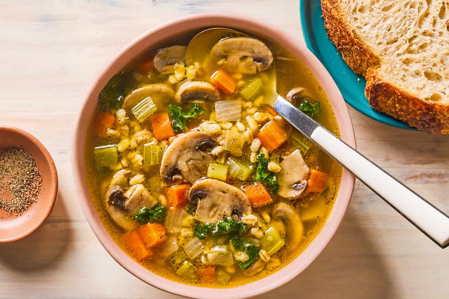 The Hearty Mushroom Soup I Learned from My Nana