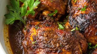 Slow Cooker Jamaican Jerk Chicken Recipe