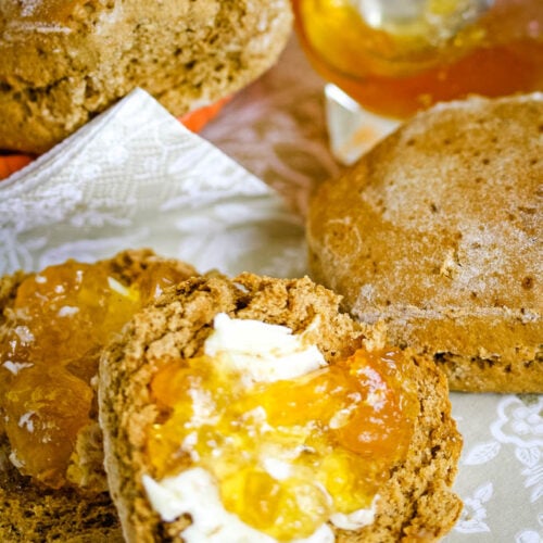 Traditional Scottish Treacle Scones
