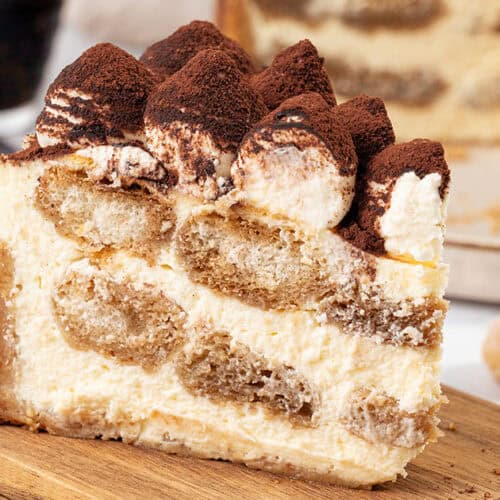 Tiramisu Cheesecake