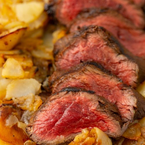 Grilled Venison Backstrap Recipe