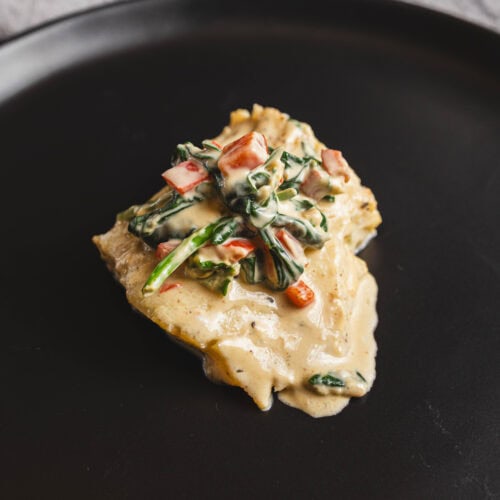Easy Fish Florentine
