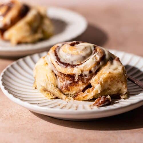 Milk Bread Cinnamon Rolls