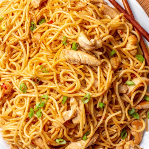 Quick Chow Mein (Asian Noodles)
