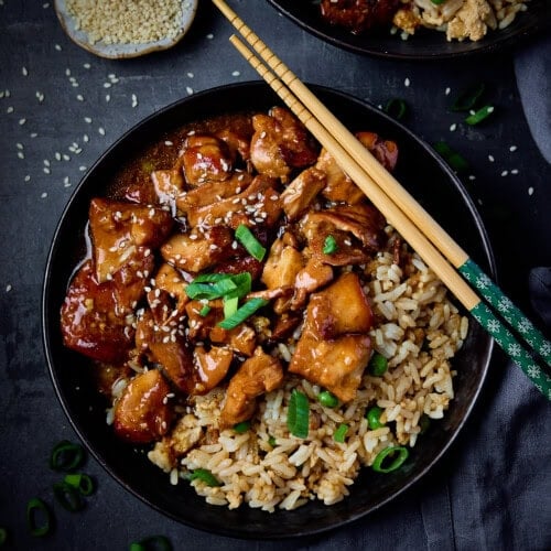Slow Cooker Honey Garlic Chicken Recipe