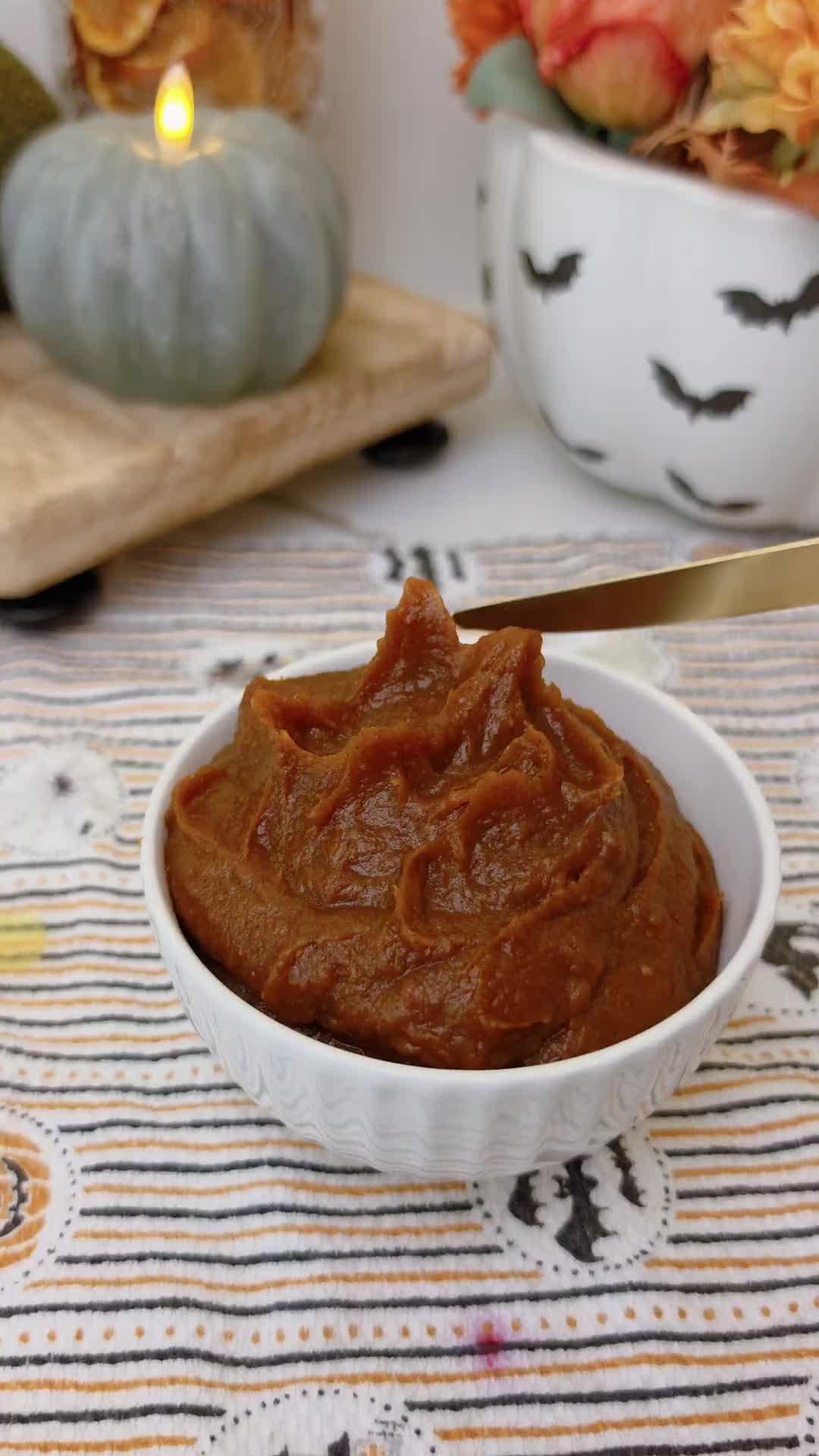 Homemade Pumpkin Butter