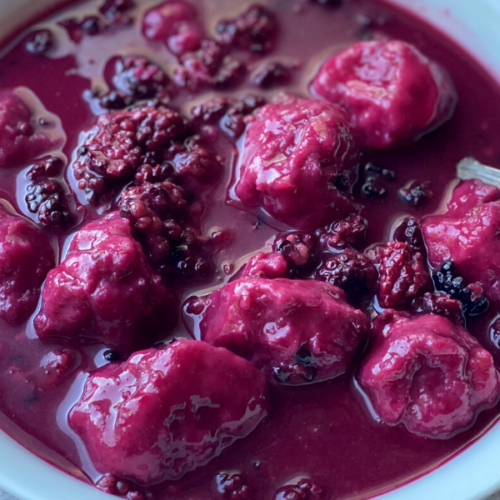 Blackberries and Dumplings