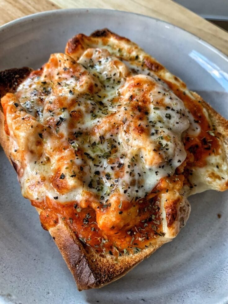 Easy Chicken Parmesan Sub Sandwiches