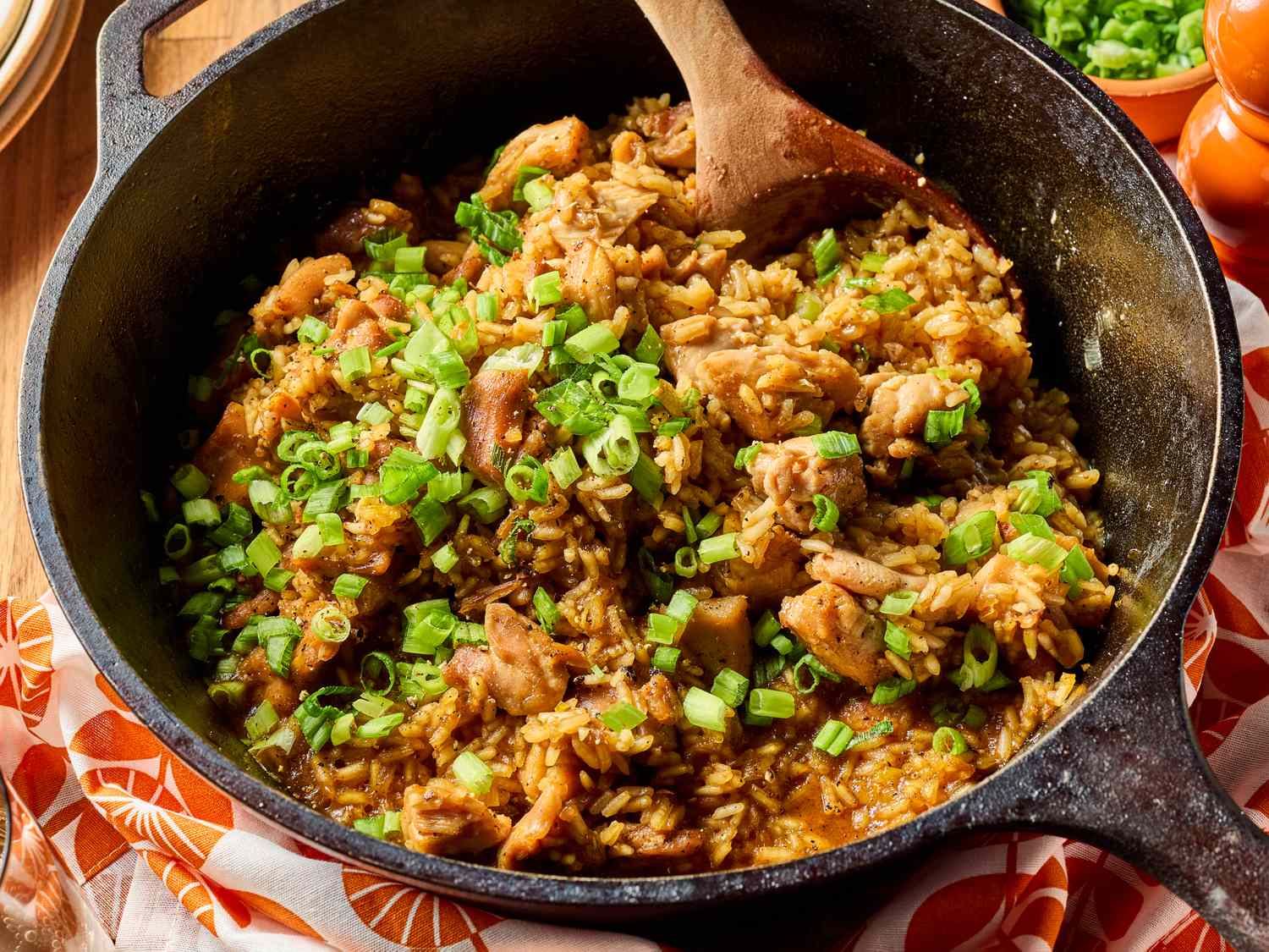 Honey Garlic Chicken Rice Casserole