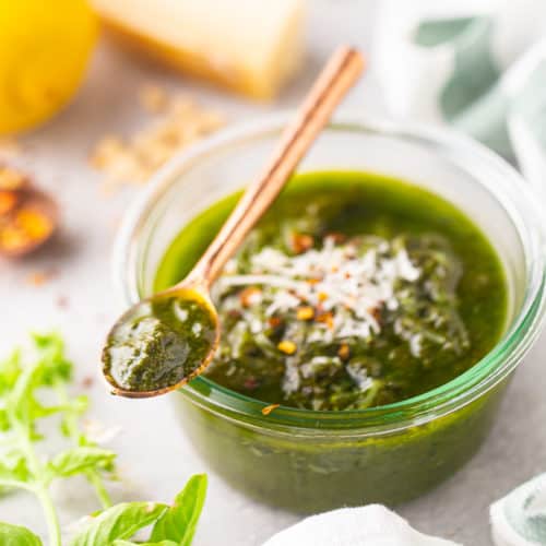 Basil Pesto Recipe