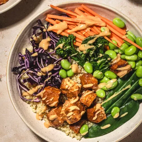 Tempeh Buddha Bowl