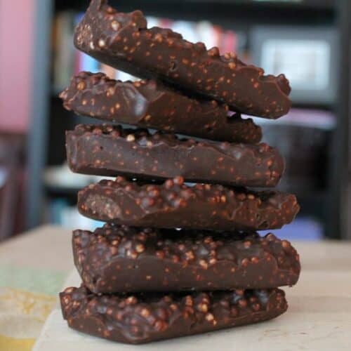 Quinoa Crunch Bars