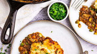 Traditional Irish Shepherd's Pie