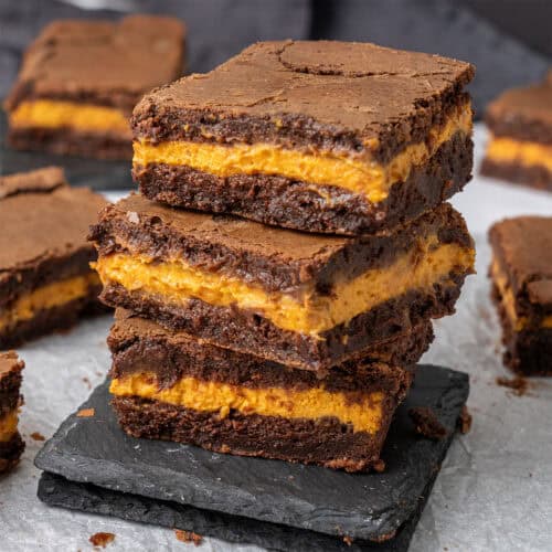Pumpkin Brownies