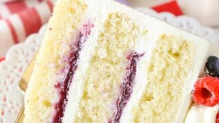 Berry Mascarpone Layer Cake