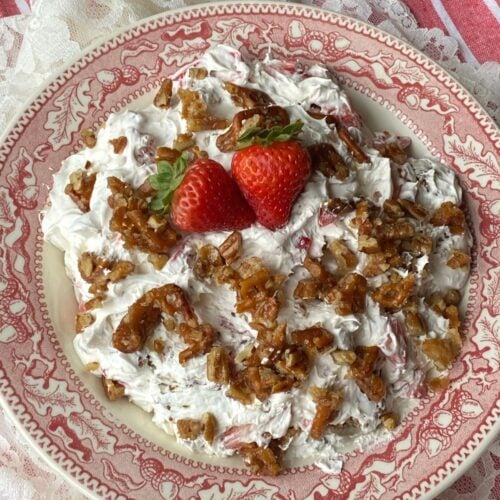 Strawberry Praline Salad
