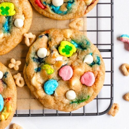 Lucky Charms Cookies