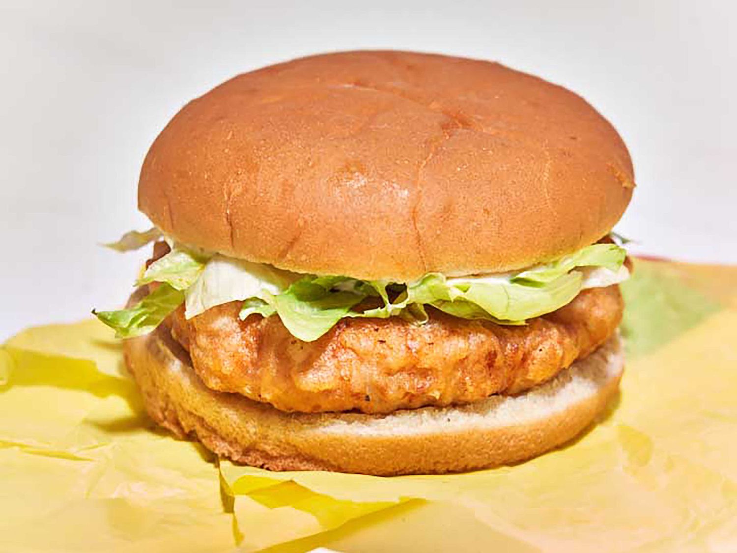 Copycat McChicken Sandwich