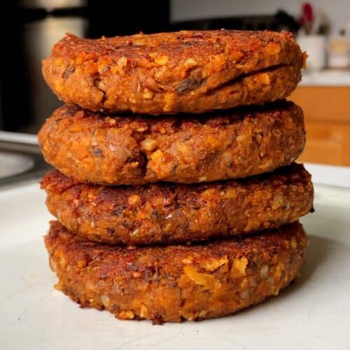 Lentil Burgers