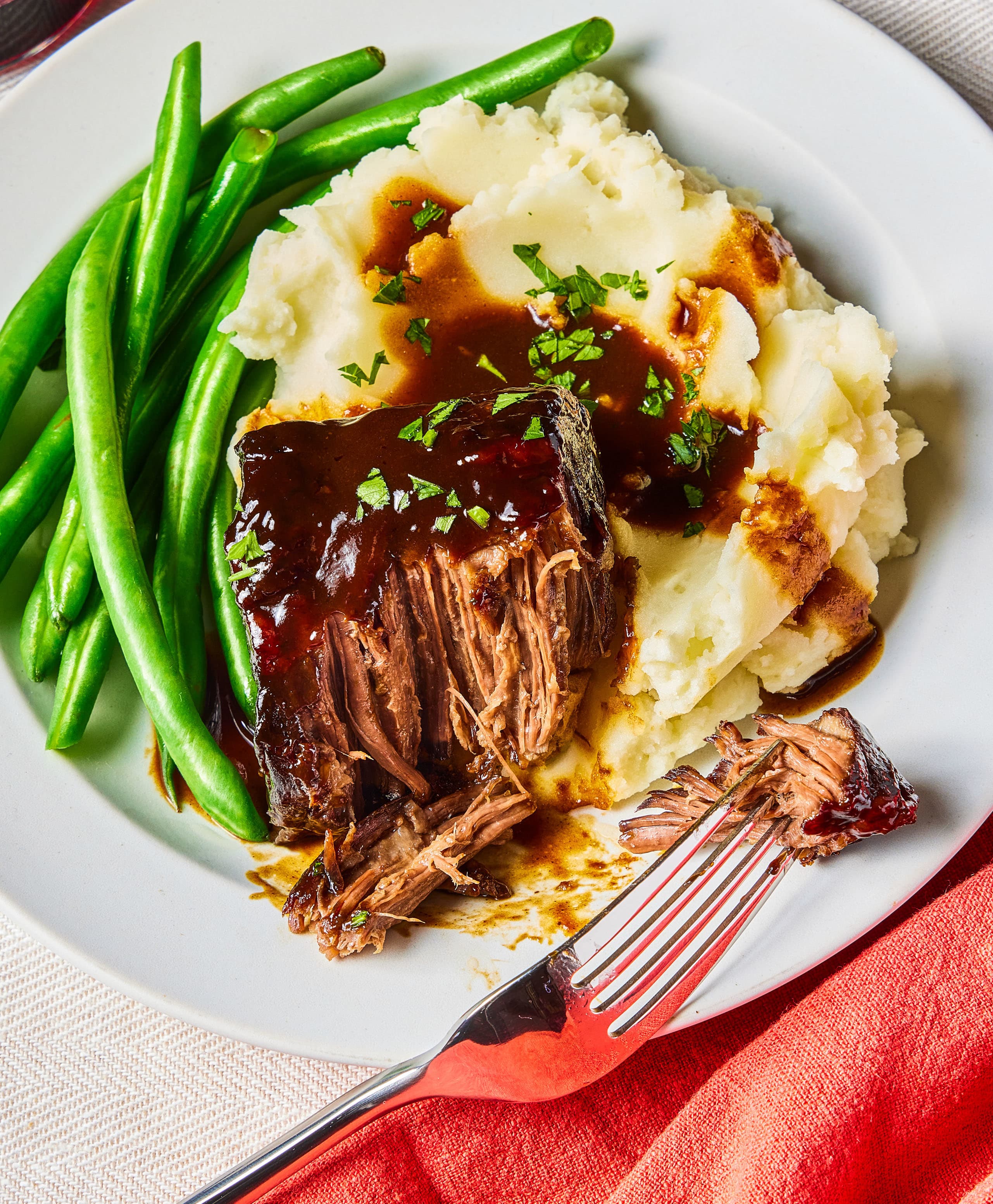 Glazed Boneless Beef Short Ribs