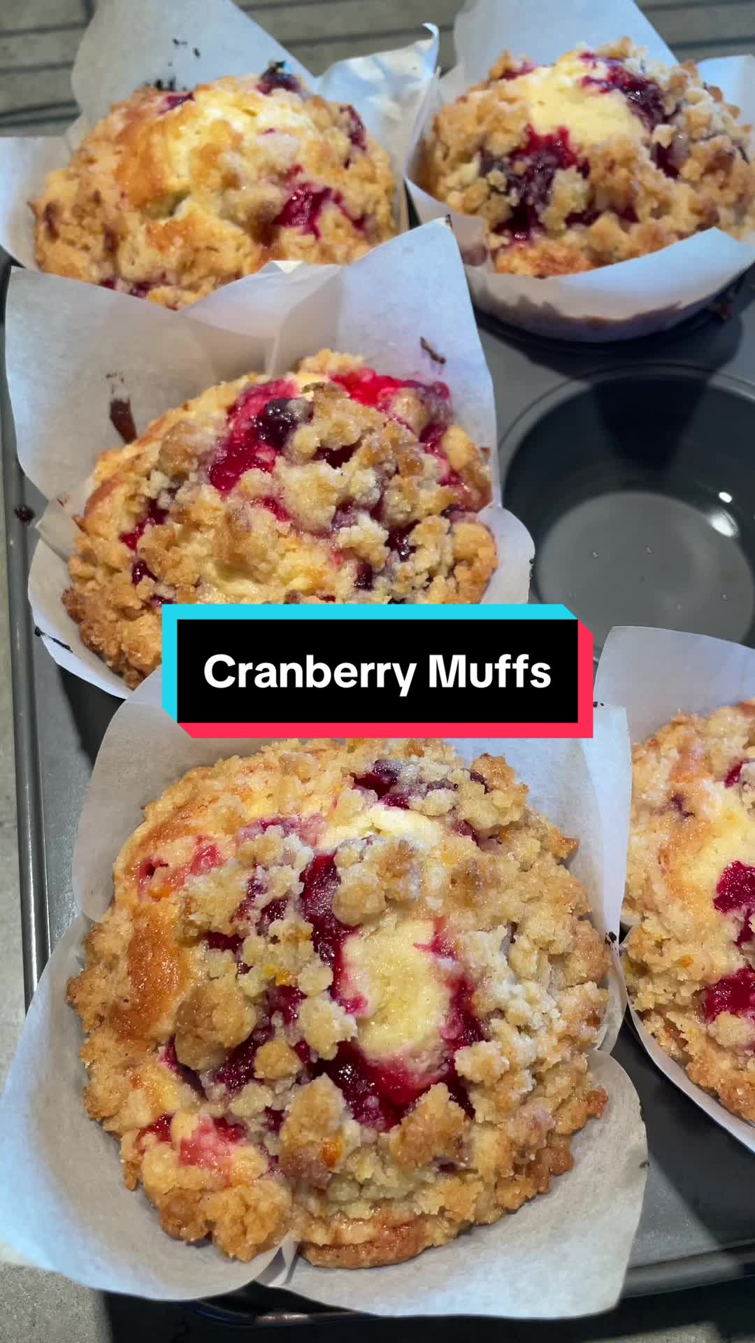 Cranberry Orange Muffins