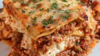 Ultimate Meat Lasagna