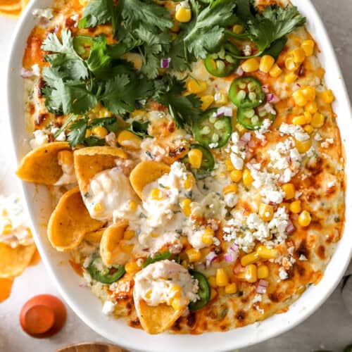 Mexican Street Corn Dip (Elote Dip)