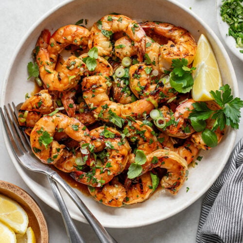 Shrimp Marinade (Honey Garlic)