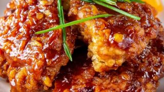 Double Crunch Orange Chicken Recipe