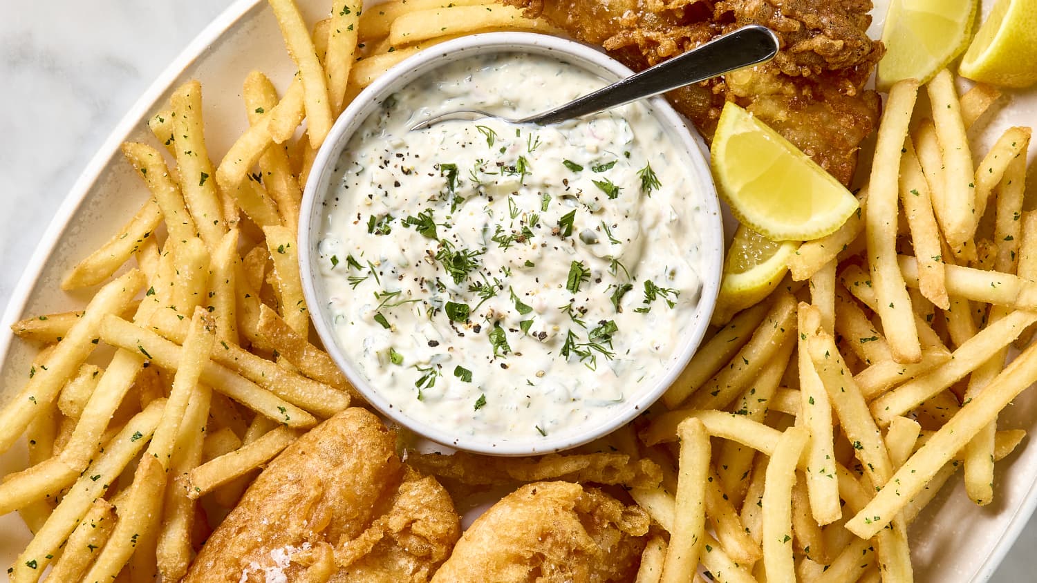 Homemade Tartar Sauce