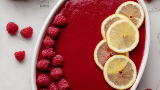 Raspberry Tiramisu with Lemon Currant Recipe