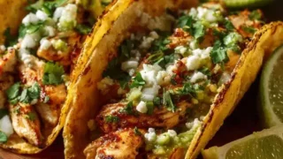 Chicken Street Tacos