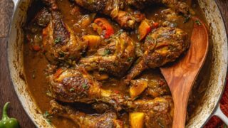Authentic Jamaican Curry Chicken Recipe