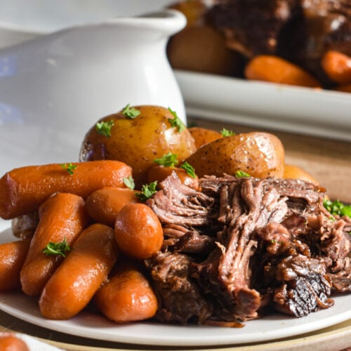 Easy Slow Cooker Pot Roast