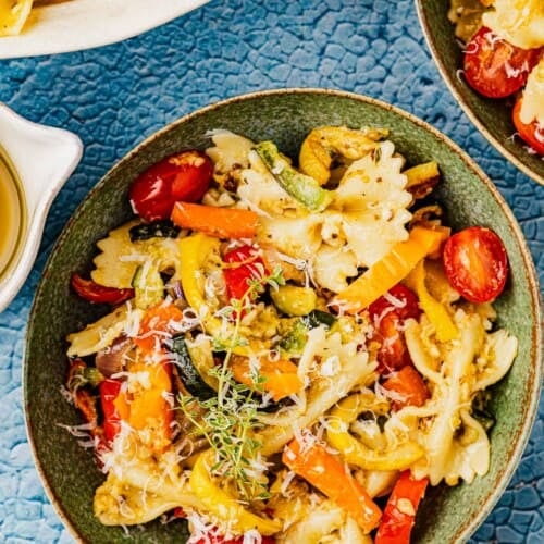 Easy Pasta Primavera Recipe