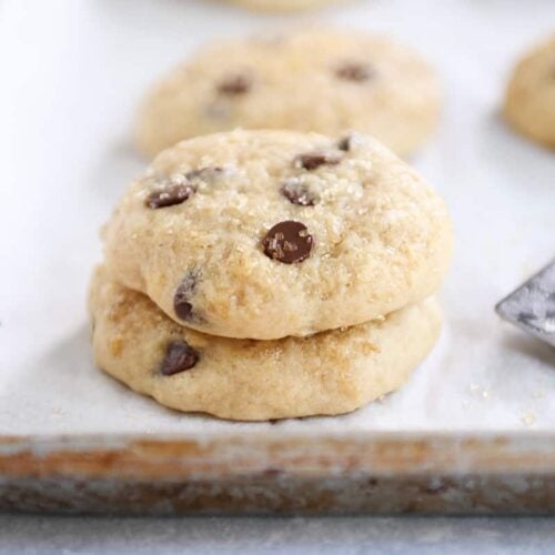 Soft Banana Bread Cookies