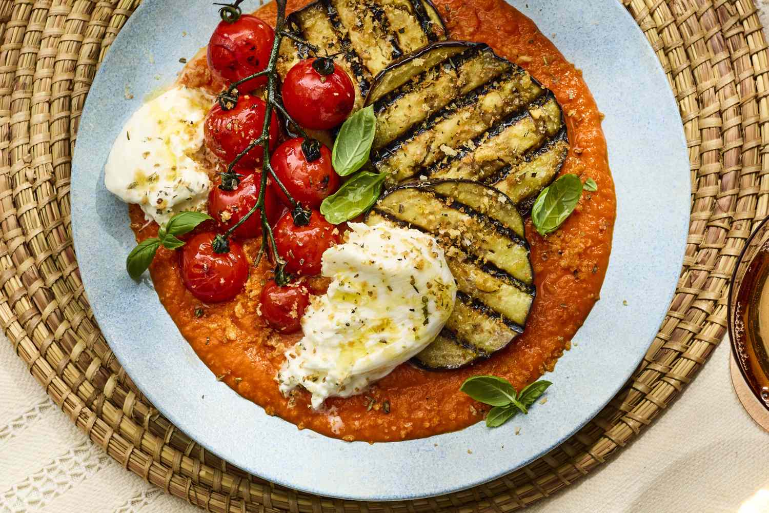 Summery Eggplant Parmesan