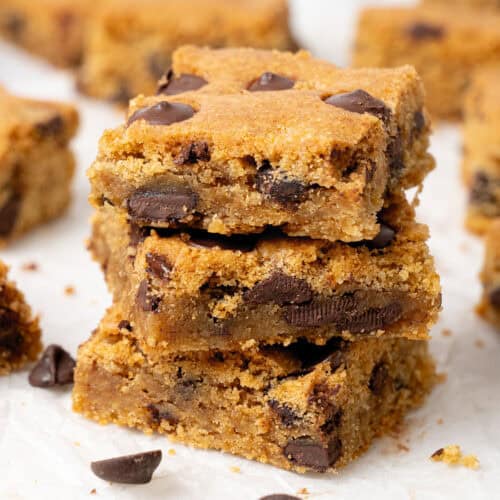 Chocolate Chip Cookie Bars