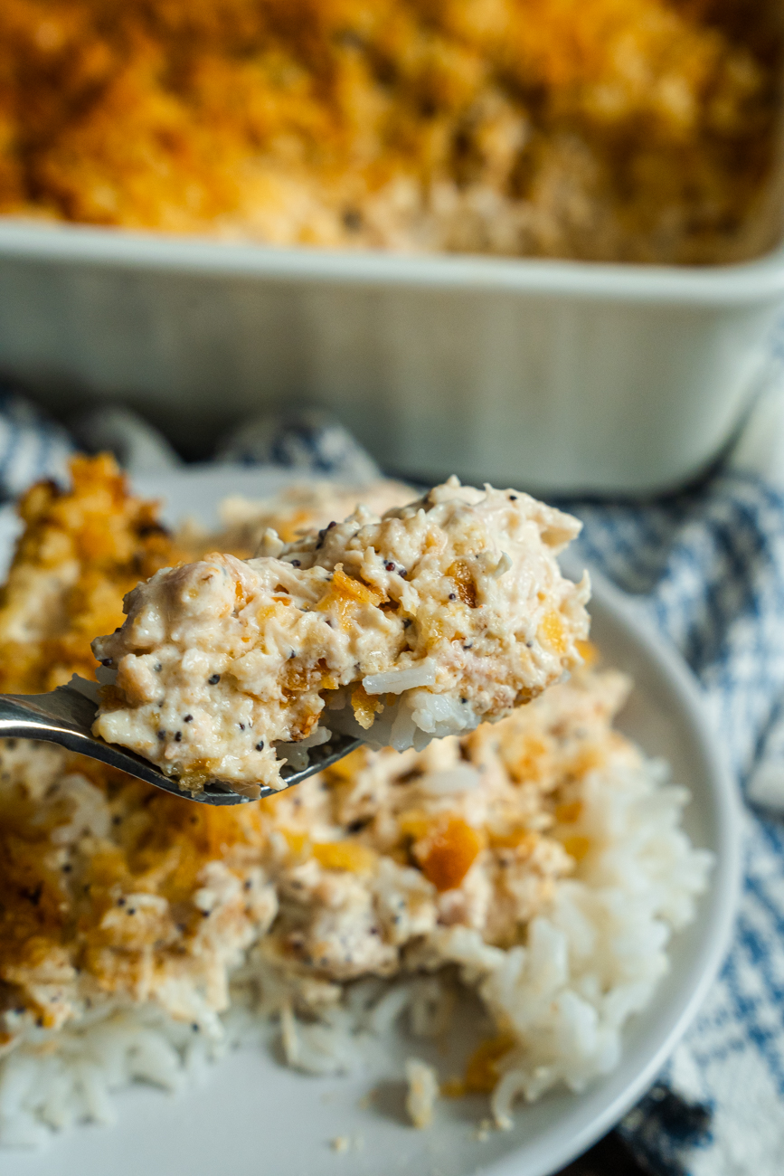 Poppy Seed Chicken
