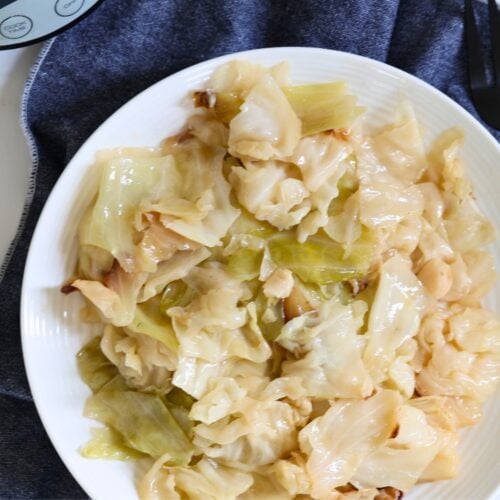 Slow Cooker Cabbage