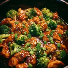 Dump and Go Crockpot Teriyaki Chicken