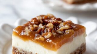 Pecan Cheesecake Bars Recipe
