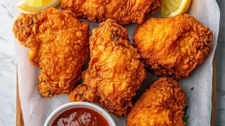 Air Fryer Fried Chicken Recipe