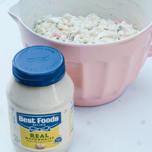 Japanese Macaroni Salad