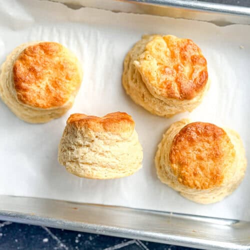 Small Batch Buttermilk Biscuits