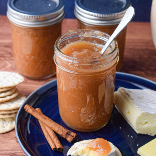 Slow Cooker Pear Butter {for canning}